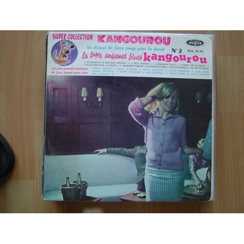 Kangourou No2 Ambiance Blues