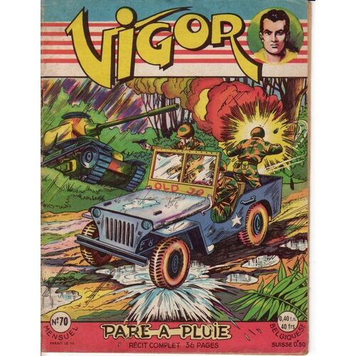 Vigor  N° 70 : Pare A Pluie