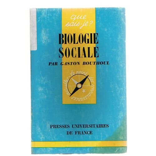 Biologie Sociale