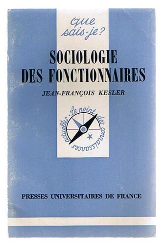 Sociologie Des Fonctionnaires