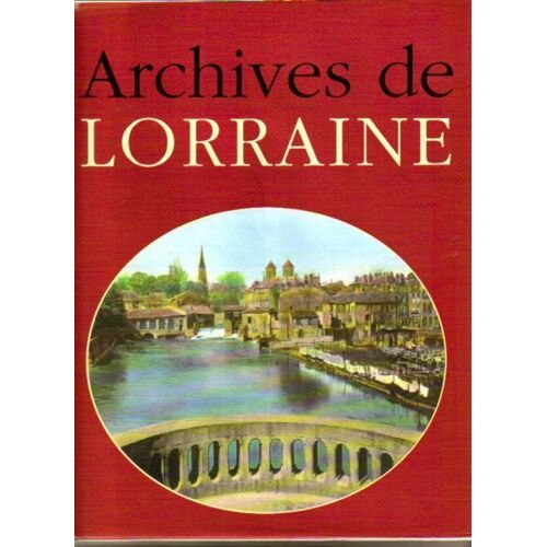 Archives De Lorraine