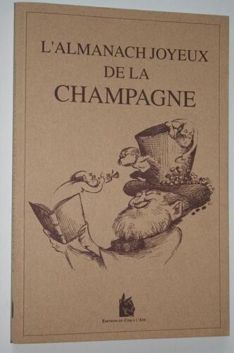 L'almanch Joyeux De La Champagne