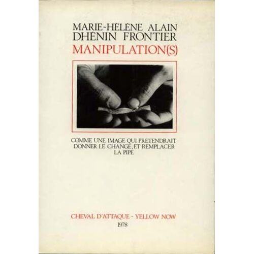 Marie-Helene Dhenin - Manipulation