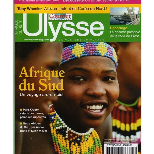 Ulysse  N° 120 : Afrique Du Sud