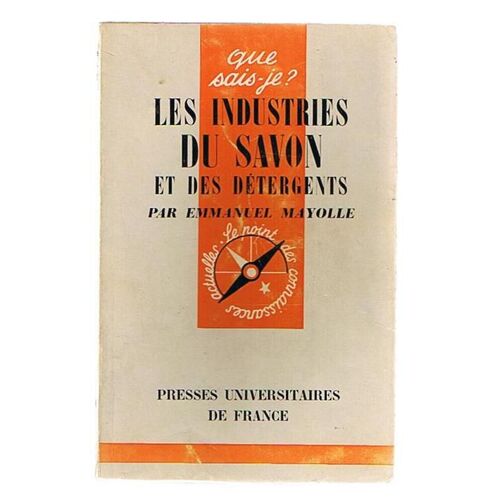 Les Industries Du Savon Et Des Détergents
