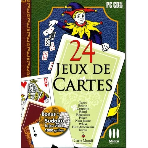 24 Jeux De Cartes Pc