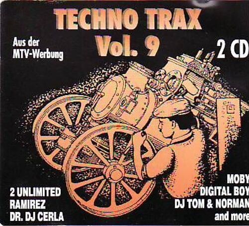 Techno Trax Vol 9