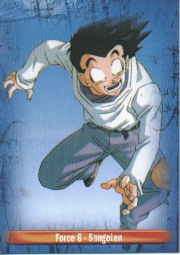 Carte Dragon Ball Anthologie Panini N°78 De Sangohan Version Francaise De 1989