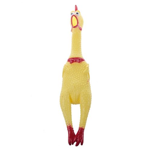Mvi Jouet De Poulet De Cadeau De Jouet Dr?Le De Poulet Criant De Compression De 17 Pouces