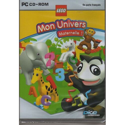 Lego Mon Univers Maternelle Pc