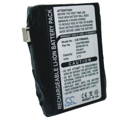 Pda Batterie Ca4treo600, Epnn7911a, Pa1547 Compatible Pour Palmone Treo 600 Série
