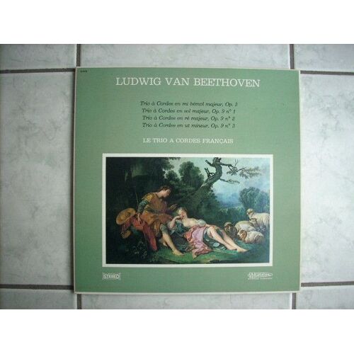 Le Trio A Cordes Francais   . Ludwig Van Beethoven