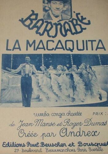 La Macaquita (Barnabé 1944) Rumba Chantée