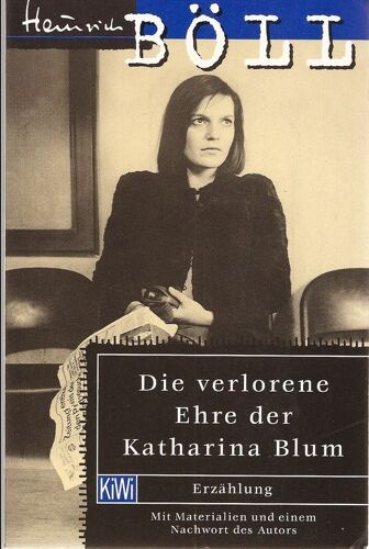 Die Verlorene Ehre Der Katharina Blum