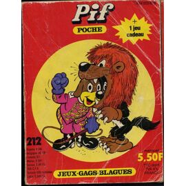 Pif Poche N°212