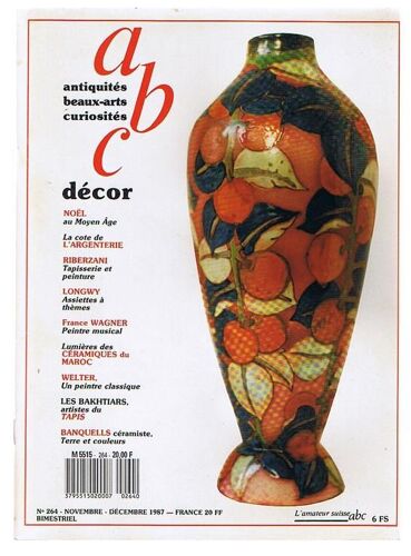 Abc Decor N° 264 : Novembre-Decembre 1987