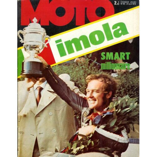 Moto Journal N° 66 : Imola / Interview: Johnny Hallyday Et La Moto