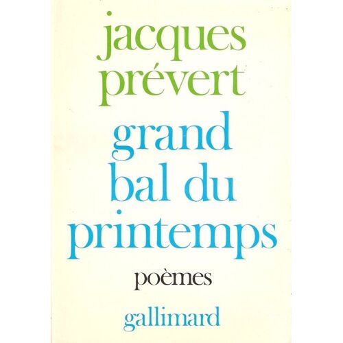 Grand Bal Du Printemps