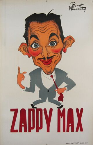 Affiche Zappy Max