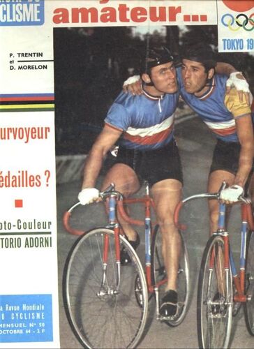 Miroir Du Cyclisme  N° 50 : Le Cyclisme Amateur Pourvoyeur De Medailles Trentin Et Morelon