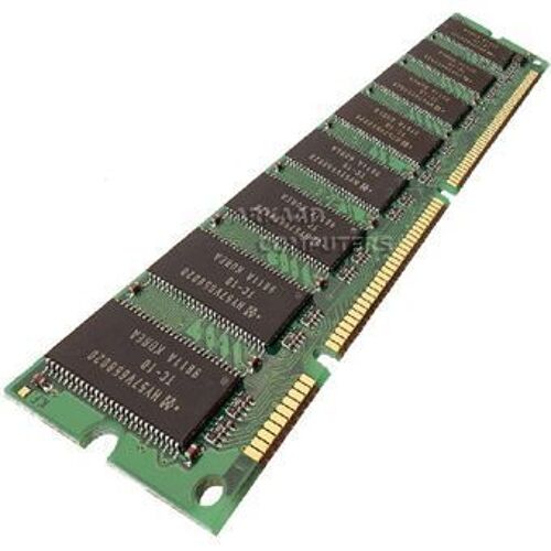 HP - Mémoire - DIMM SDRAM 9ns 4Mx64 (1818-7098) -  66MHZ - reorder D5362-63001