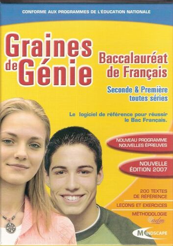 Graines De Génie Baccalauréat De Français