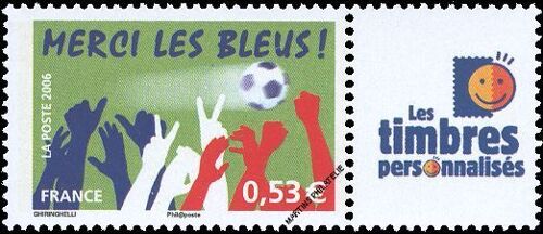 Merci Les Bleus ! 'avec Vignette'