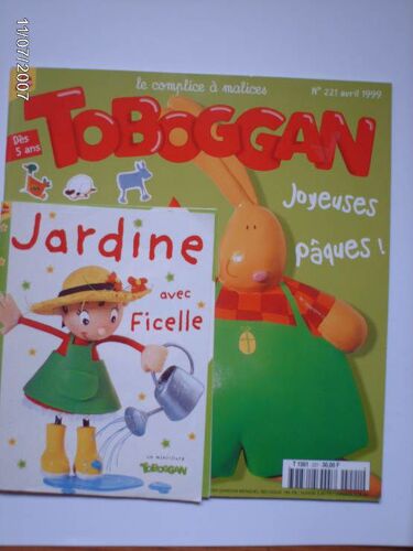 Toboggan  N° 221 : Joyeuses Pâques !
