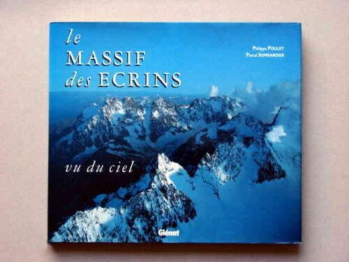 Le Massif Des Écrins Vu Du Ciel