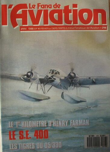 Le Fana De L'aviation  N° 218