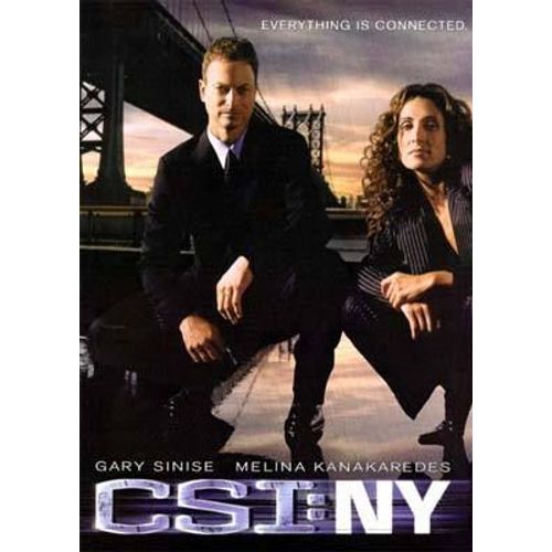 Csi:Ny (Crime Scene Investigation : New York) - Saison 1 - Vol.1 (Uk)