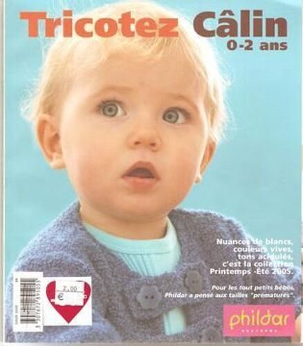 Phildar  N° 428 : Tricotez Calin