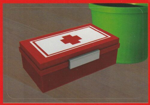 N° P34 - Stickers Image Panini Vignette - Sam Le Pompier - 2016