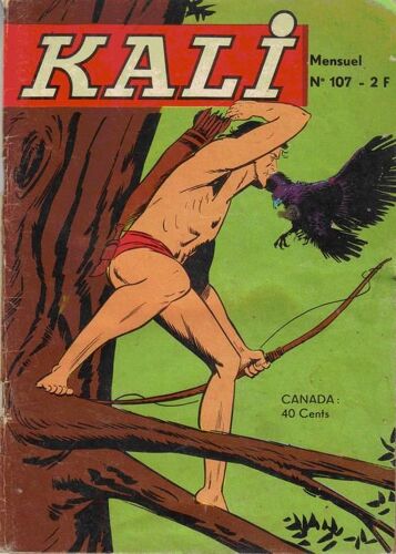 *Kali  *  N° 107 : Kali  Bd Petit Format