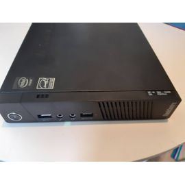 Lenovo ThinkCentre M73 Intel Celeron G1840T - 2.5 Ghz - Ram 4 Go - HDD 320 Go