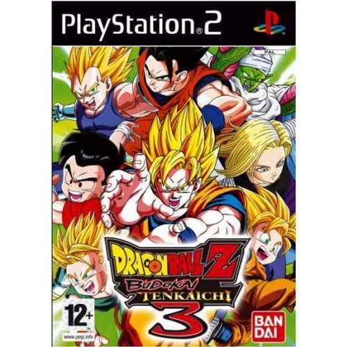 Dragon Ball Z : Budokai Tenkaichi 3 PS2