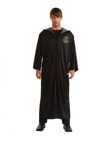 Déguisement Robe De Sorcier Serpentard Harry Potter Adulte