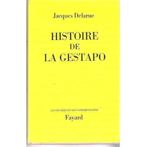 Histoire De La Gestapo