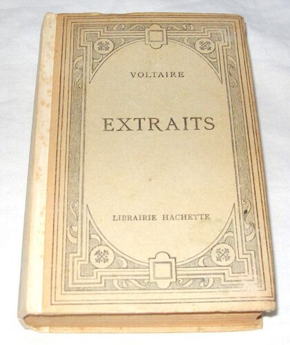 Voltaire : Extraits