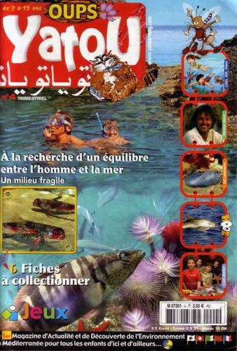 Yatou  N° 4 : Dossier : À La Recherche D'un Équilibre Entre L'homme Et La Mer