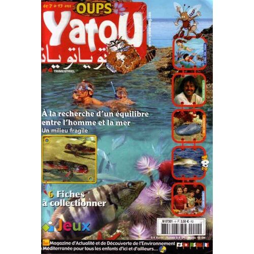 Yatou  N° 4 : Dossier : À La Recherche D'un Équilibre Entre L'homme Et La Mer