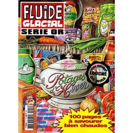Fluide Glacial Serie Or  N° 41 : Potages D'hiver - Une Bonne Louche De Rire