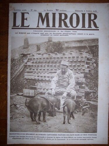 Dimanche 6 Octobre 1918