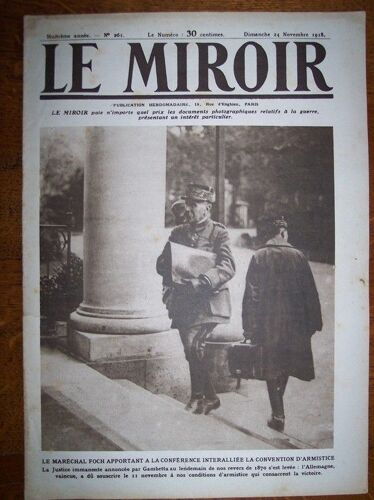 Dimanche 24 Novembre 1918