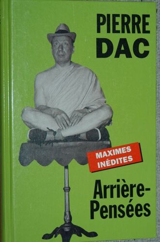 Arrière-Pensées - Maximes Inédites