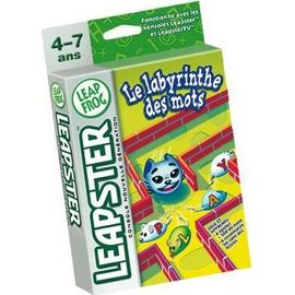 Labyrinthe Des Mots  - Jeu Pour Console Leapfrog Leapster