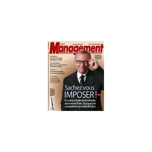 Management N° 149 : Sachez Vous Imposer !!!