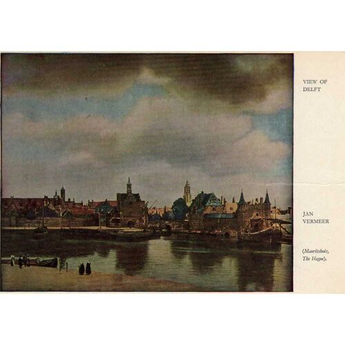 Jan Vermeer Of Delft