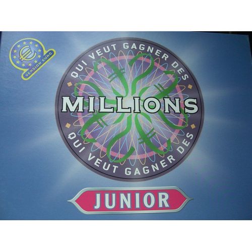 Qui Veut Gagner Des Millions? - Junior - Version Euro