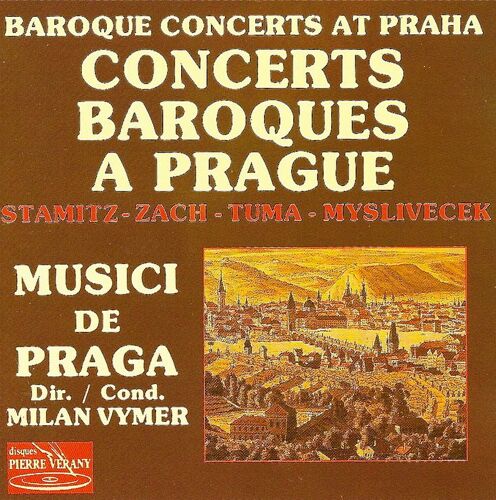 Concerts Baroques À Prague : Stamitz / Zach / Tuma / Myslivecek
